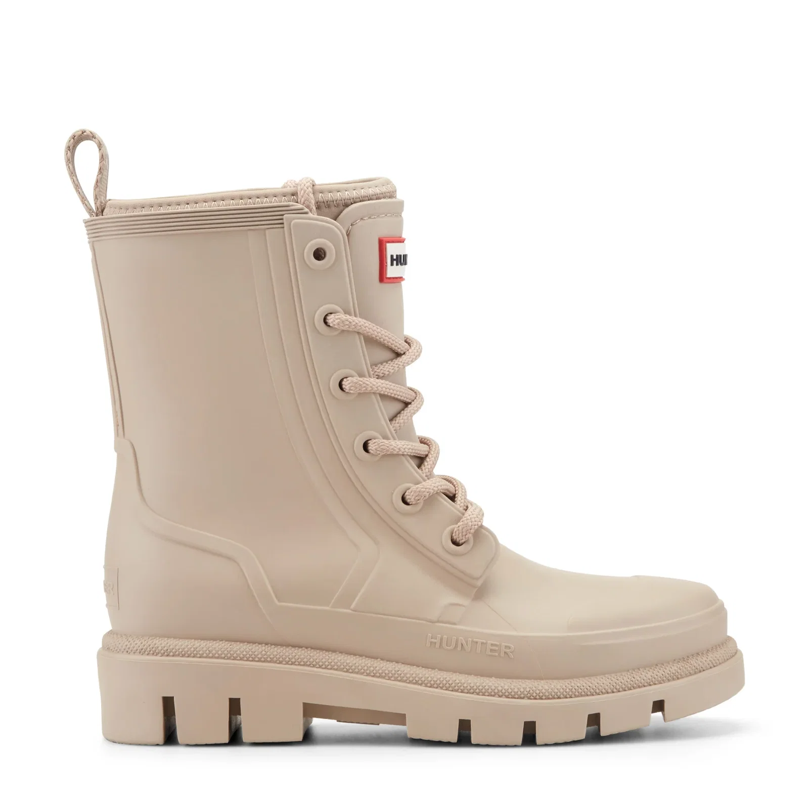 Image of Women's Diana Waterproof Lace-Up Rain Boots