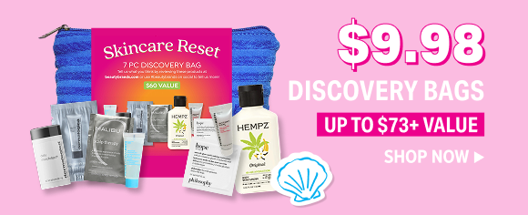 SHOP $9.98 DISCOVERY BAGS