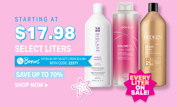 SHOP THE ANNUAL LITER SALE