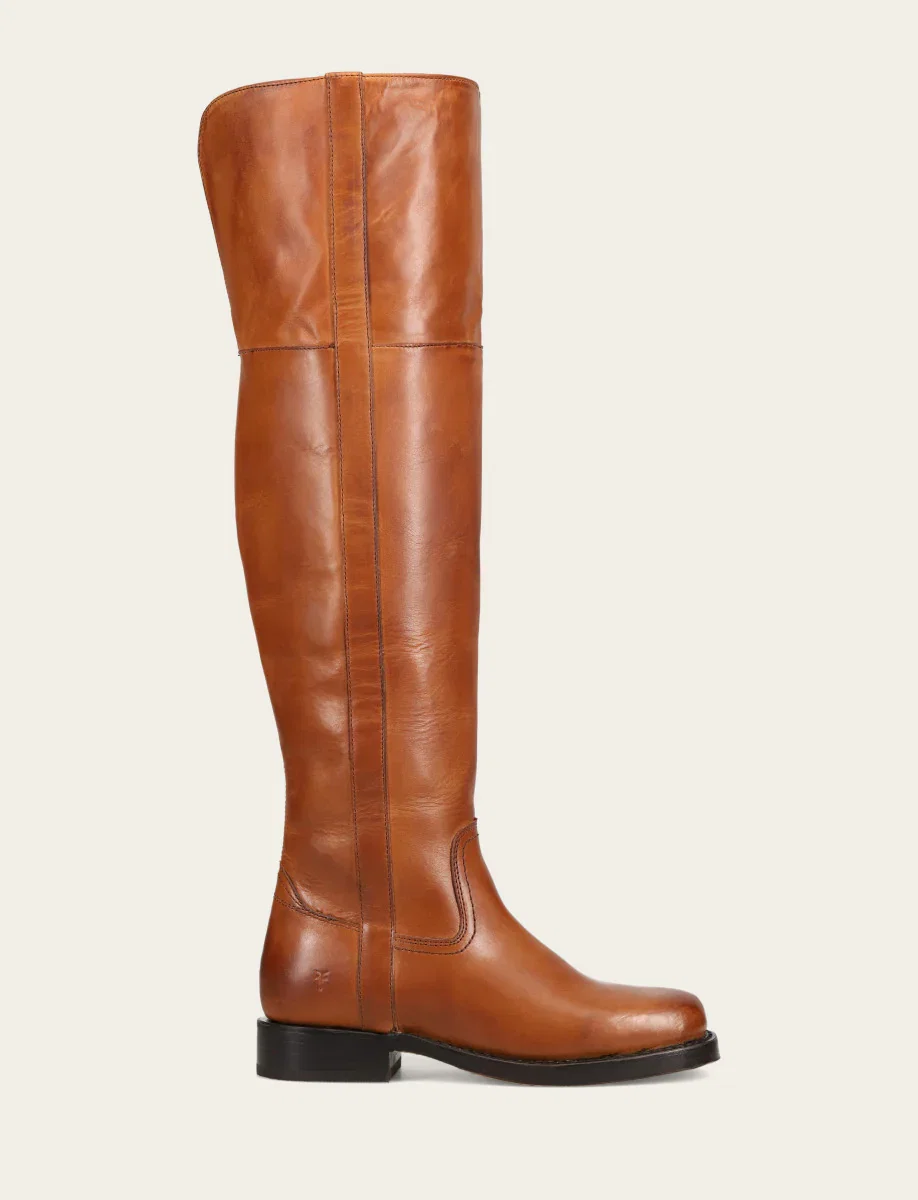 Image of Campus Low Heel Over The Knee Boot