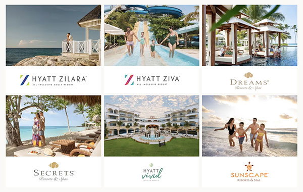 Hyatt Inclusive Collections Resort Brands