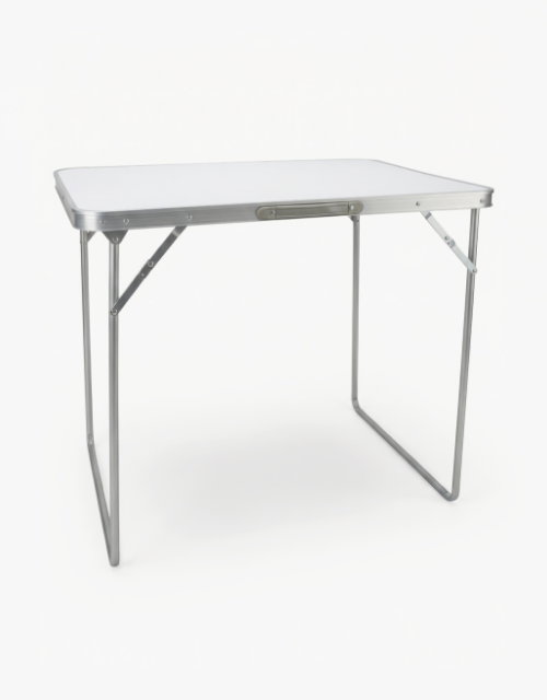 80cm x 60cm Folding Metal Camping Table