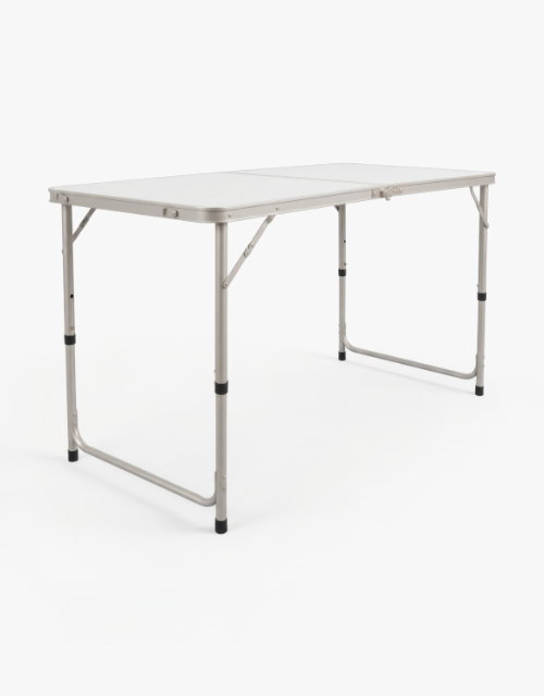 Height Adjustable Aluminium Folding Picnic Table