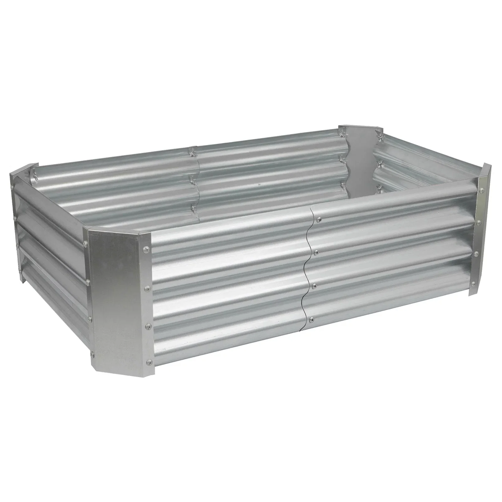 120cm x 60cm Rectangle Steel Raised Garden Bed