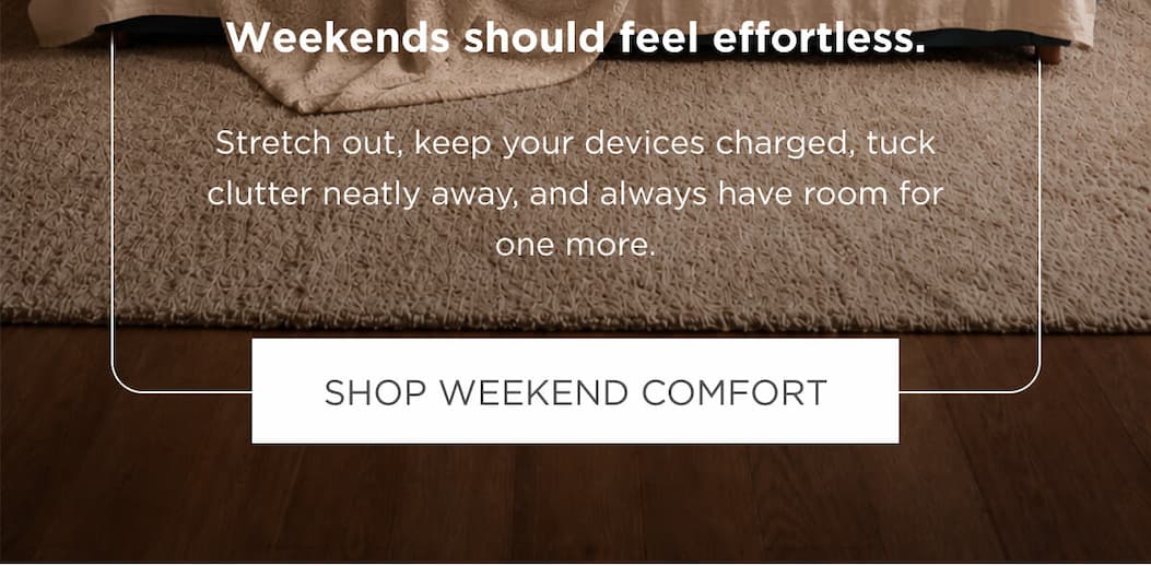 Shop Weekend Comfort