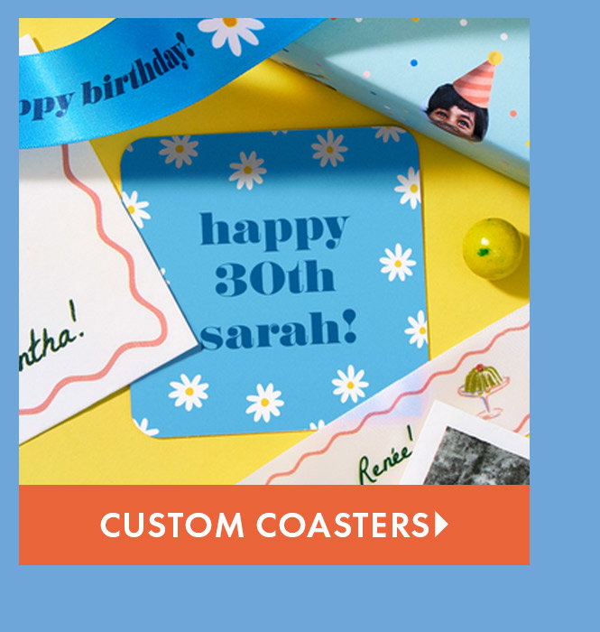 Custom Coasters