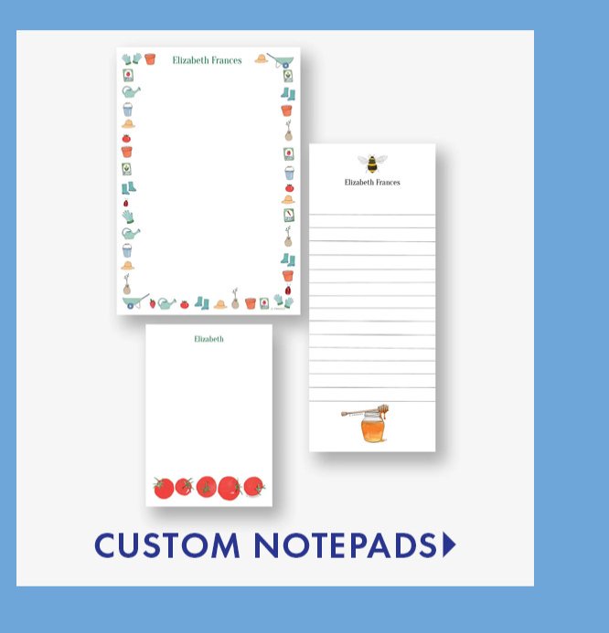 Custom Notepads & List Pads
