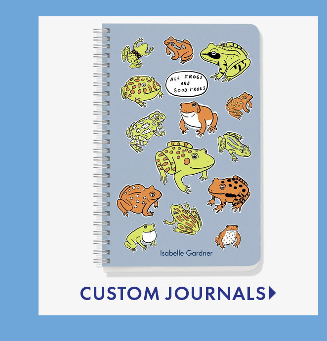 Personalized & Custom Journals