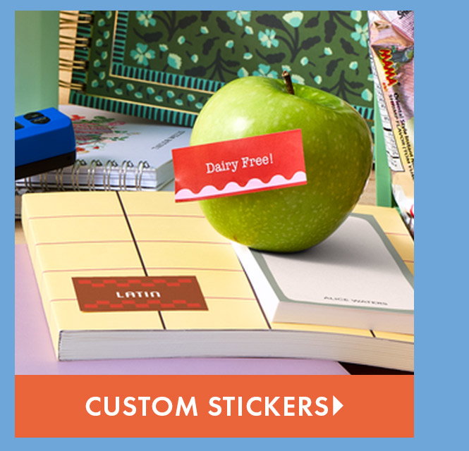 Custom Stickers