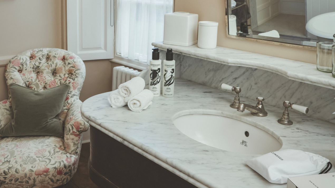 Refresh Hand Wash at a marble Soho House sink