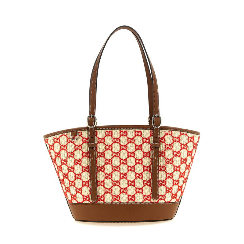 Gucci GG Monogram Canvas Shoulder Bag — Multicolor