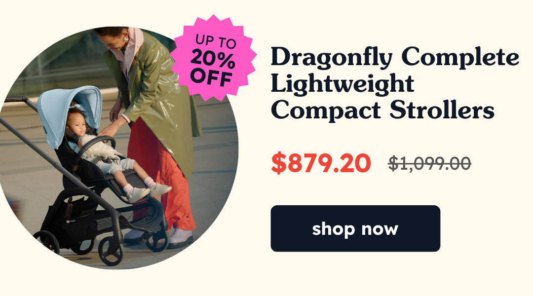 Up to 20% OFF Dragonfly Complete Lightweight Compact Strollers