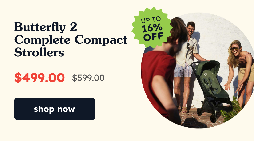 Up to 16% OFF Butterfly 2 Complete Compact Strollers