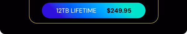 Scramble Cloud Storage Lifetime Subscription (12TB)