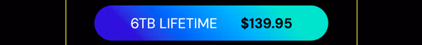 Scramble Cloud Storage Lifetime Subscription (6TB)