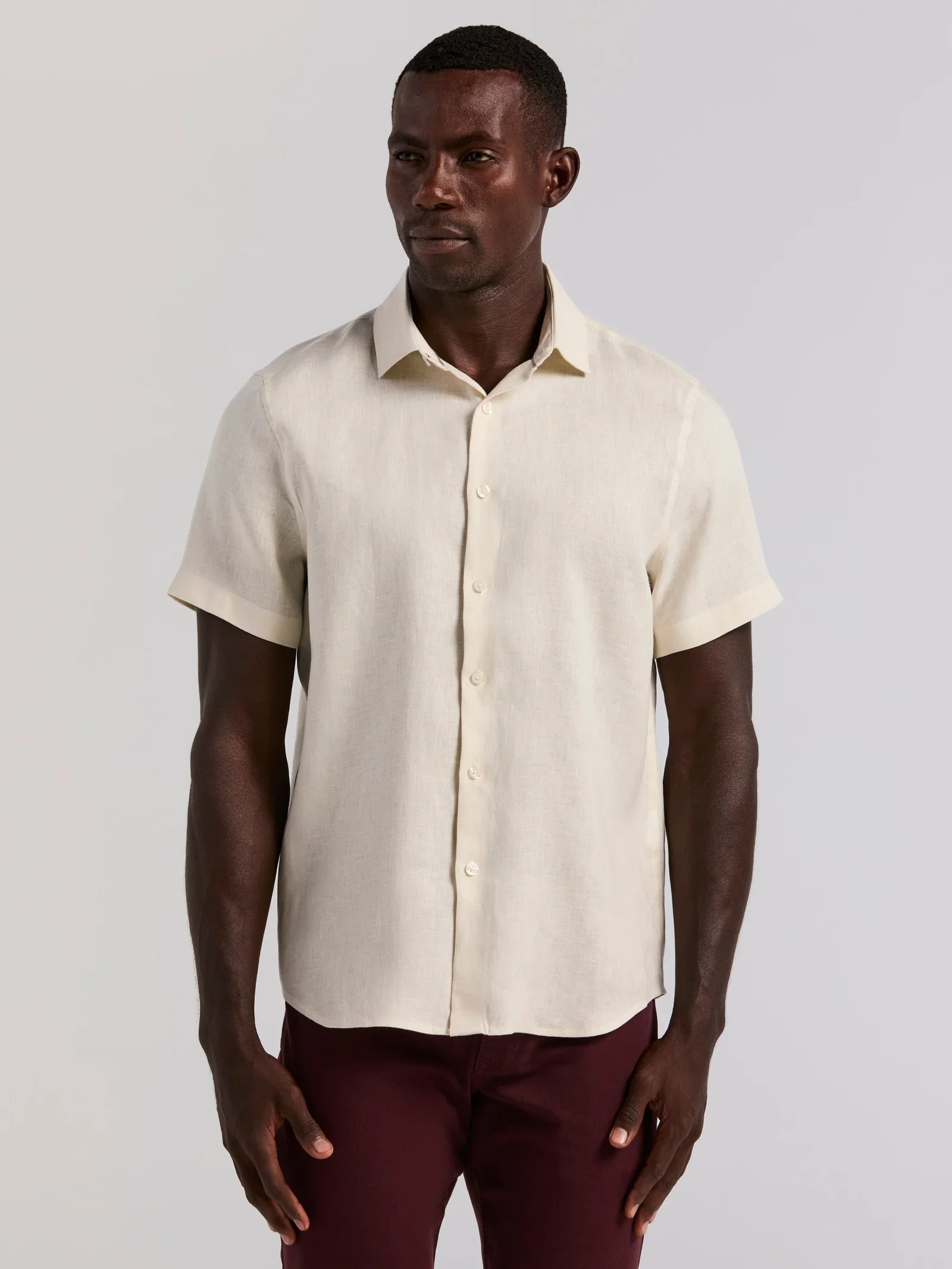 Linen Short Sleeve Shirt