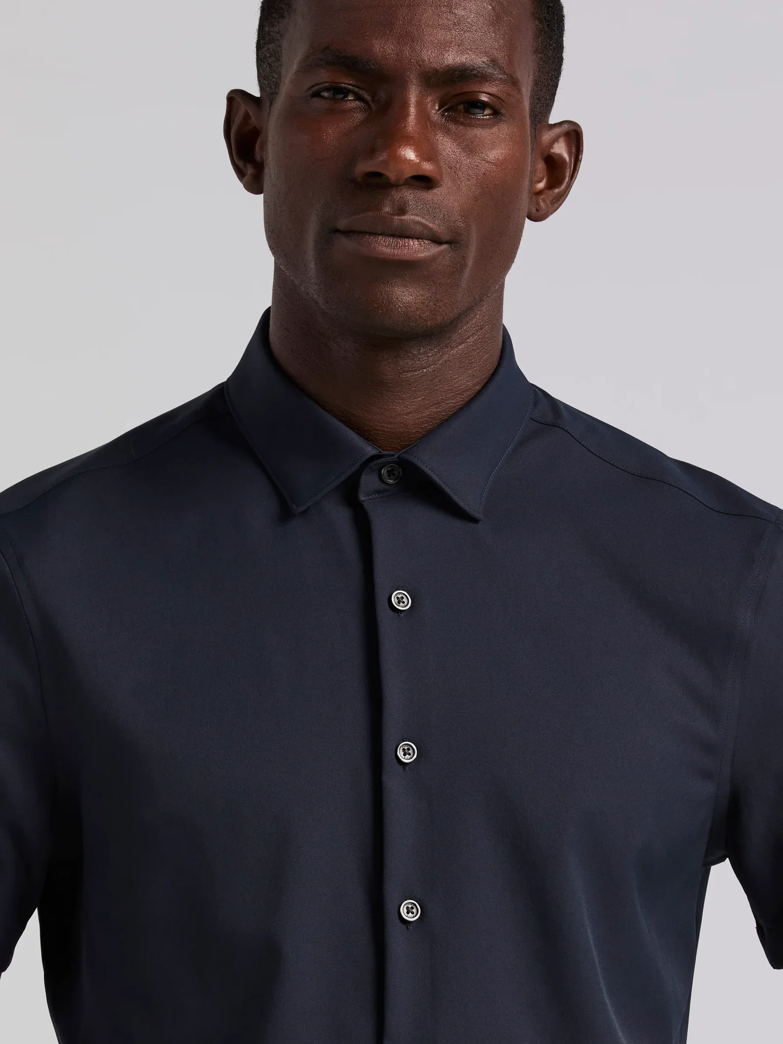 Slim Fit Total Stretch Shirt