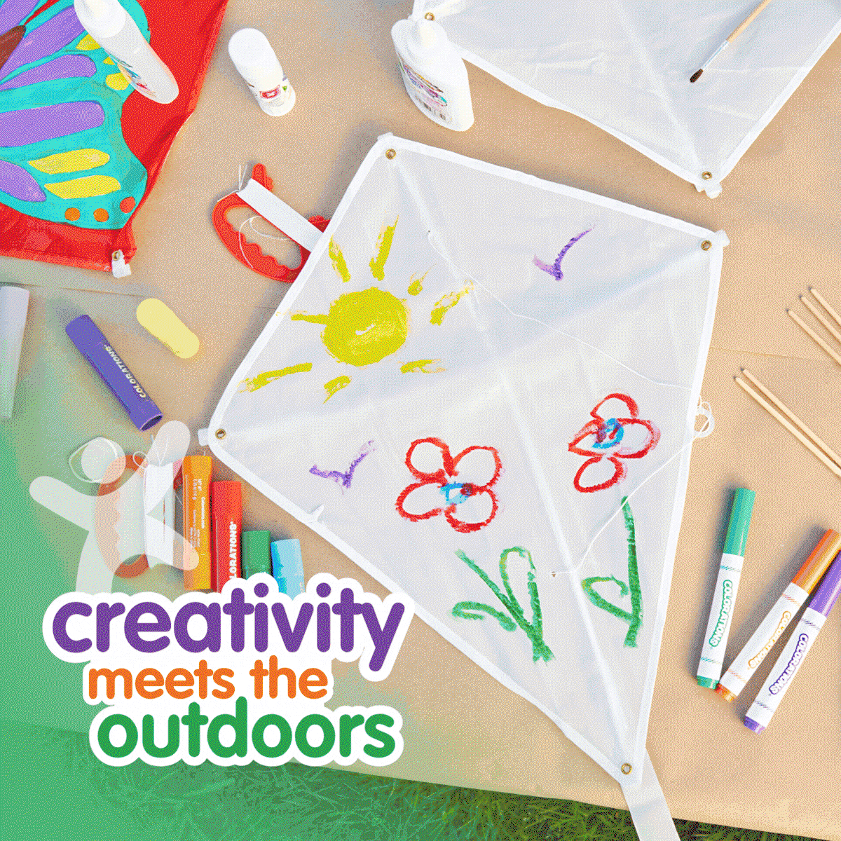 creativity meets the outdoors