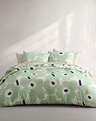Unikko F/Q Duvet cover and sham set