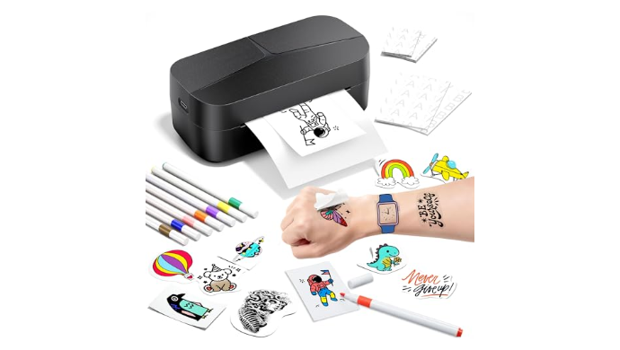 Phomemo TK32 Temporary Tattoo Maker for Kids