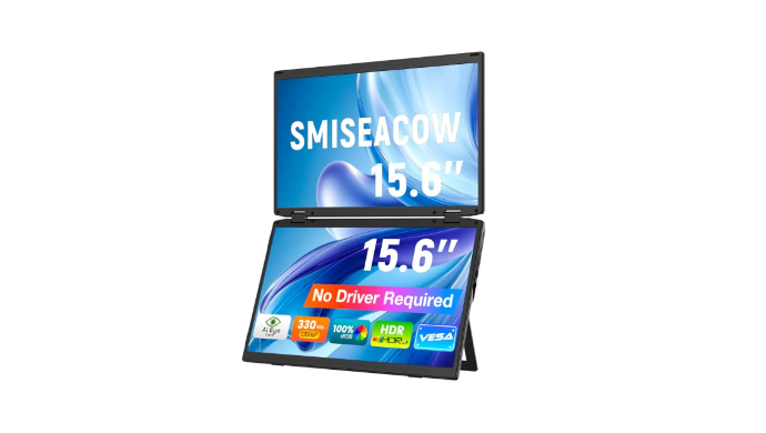 SMISEACOW Laptop Screen Extender 15.6