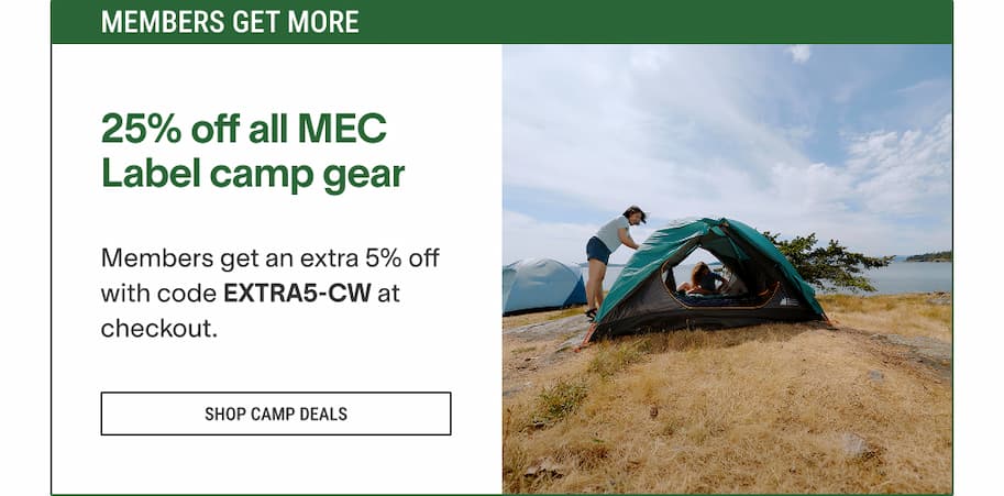 Camp deals