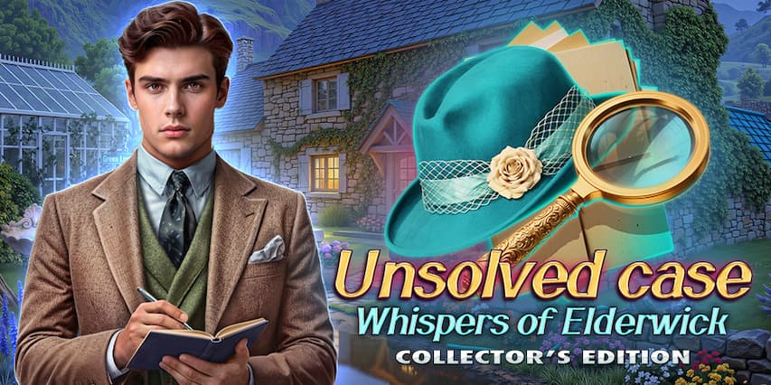 Unsolved Case: Whispers of Elderwick Collector's Edition