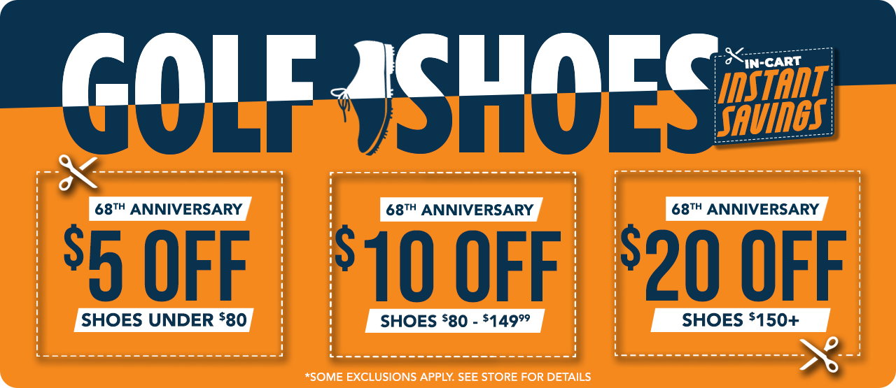 Golf Shoes With Instant Savings