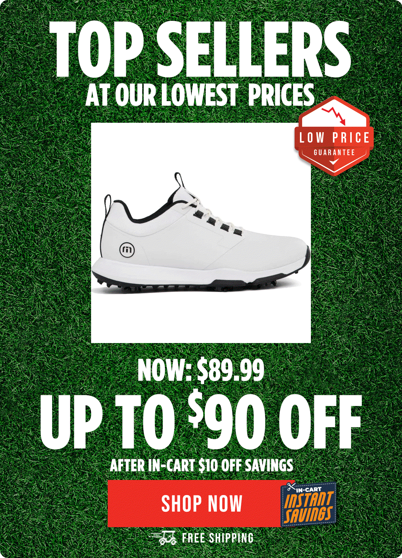 Golf Shoes ON SALE | Instant Savings
