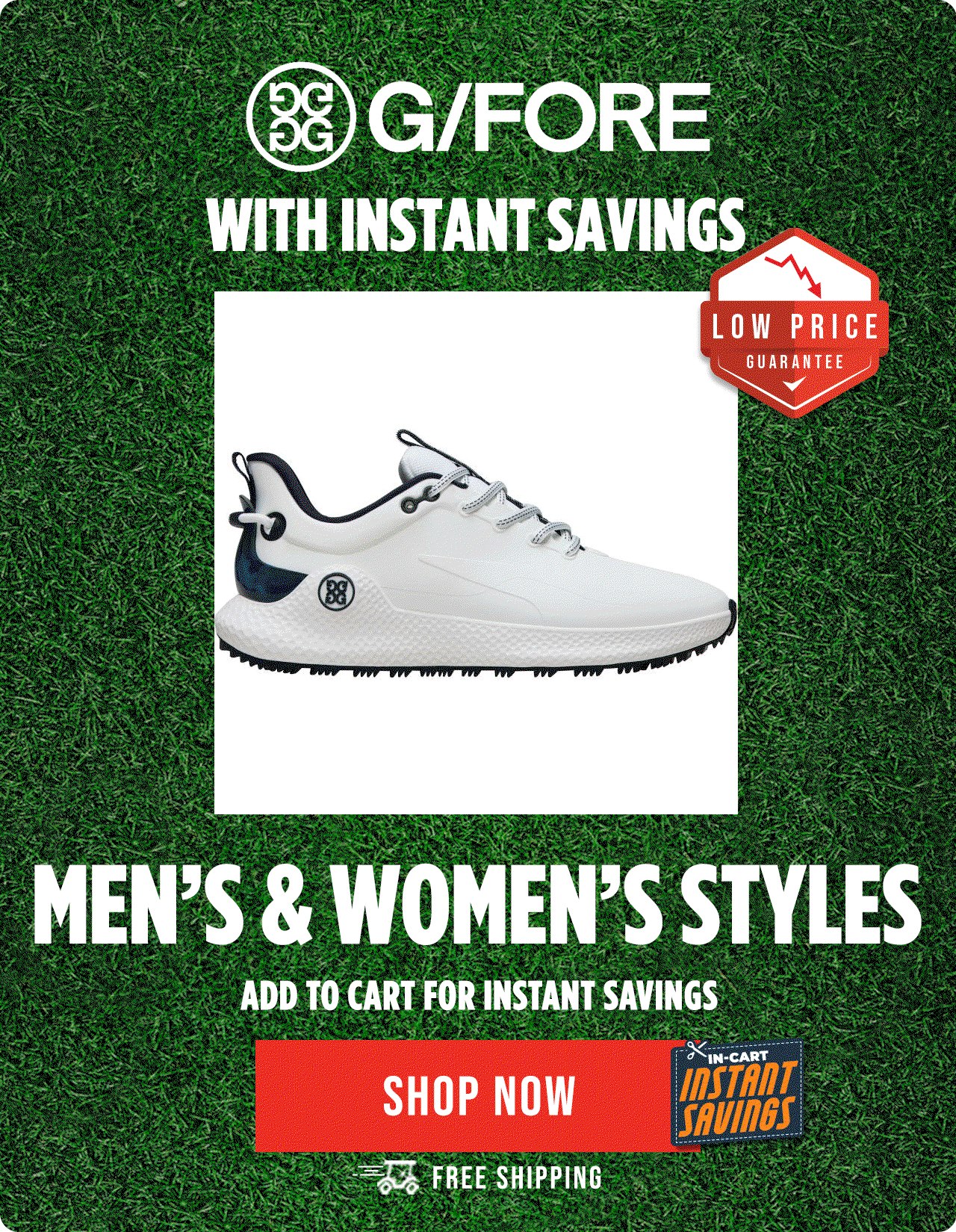 G/FORE Golf Shoes | Instant Savings