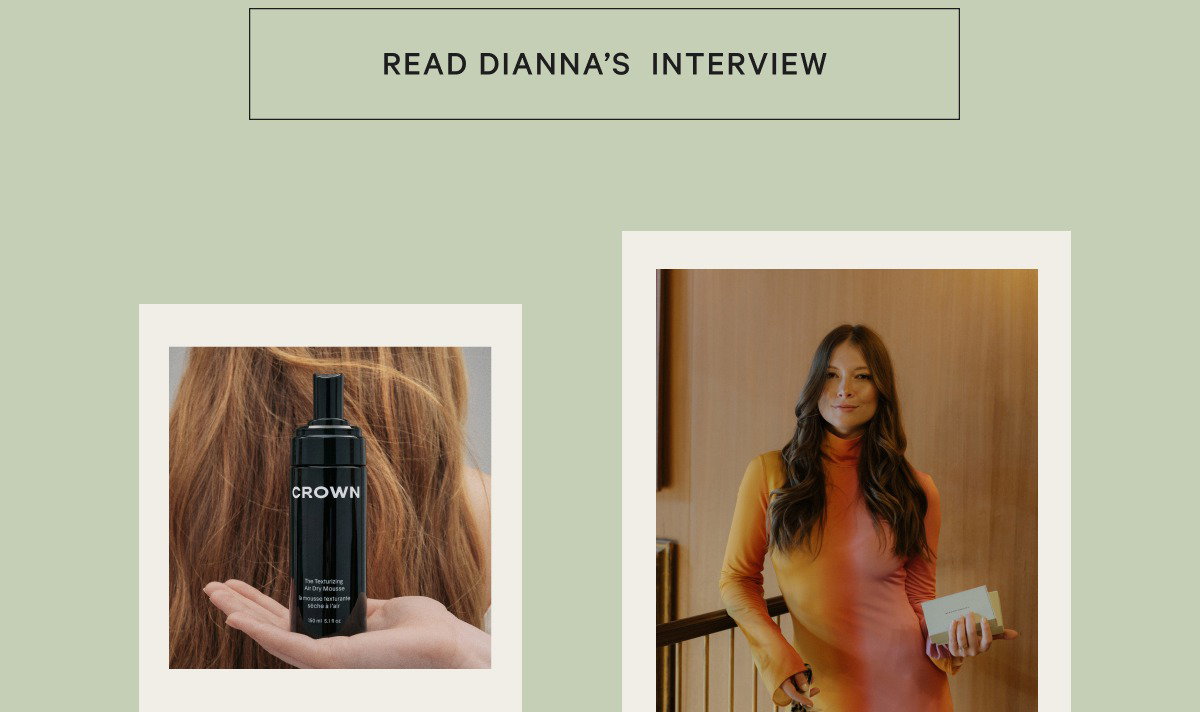 inspiration and creativity of a founder - Dianna Cohen