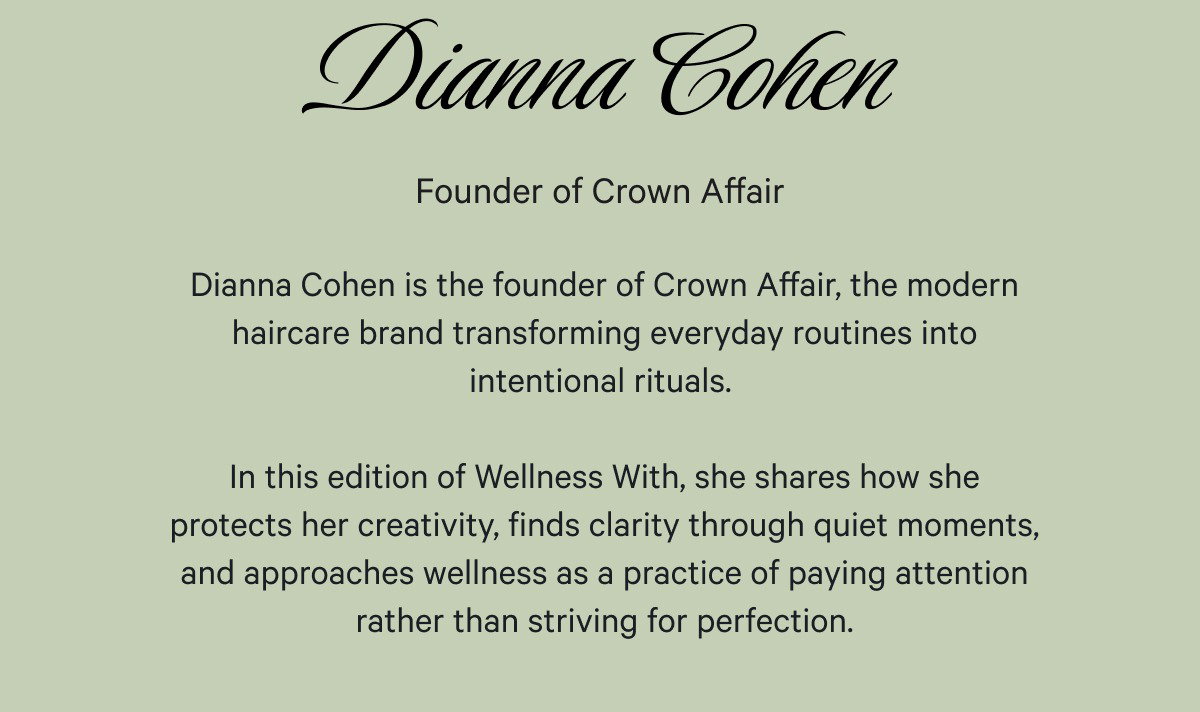 inspiration and creativity of a founder - Dianna Cohen