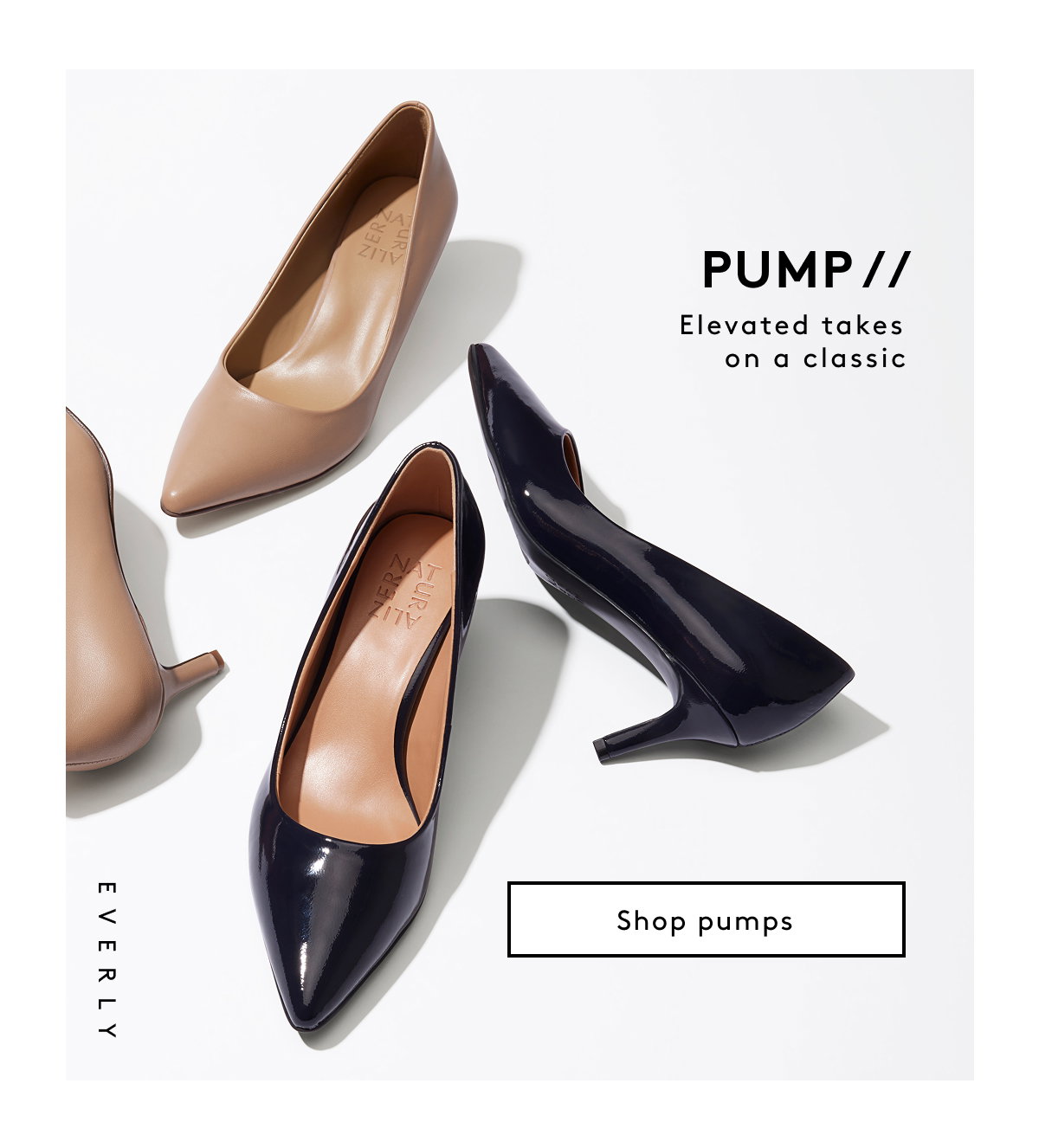 Pump // Elevated Takes On A Classic | Shop Pumps