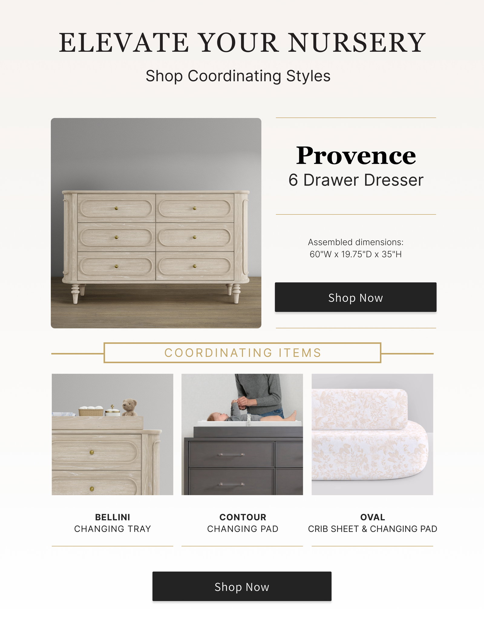 Shop Provence Dresser