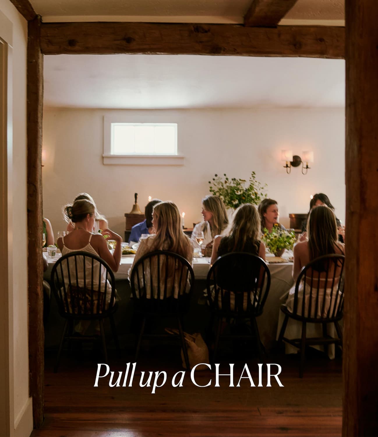 Pull up a chair