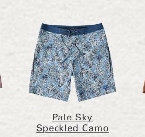 Pale sky speckled camo