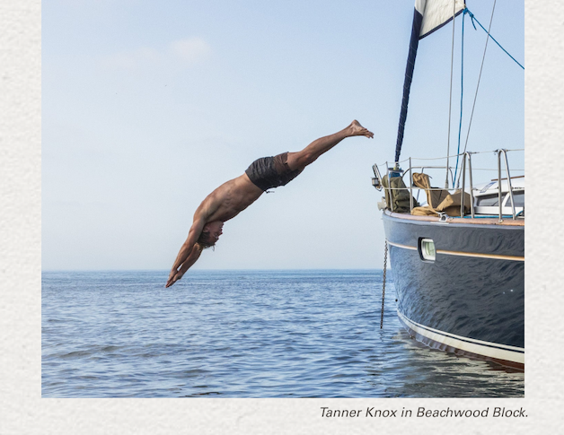 Tanner Knox in Beachwood Block