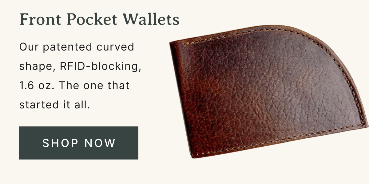 Shop Now - Front Pocket Wallets