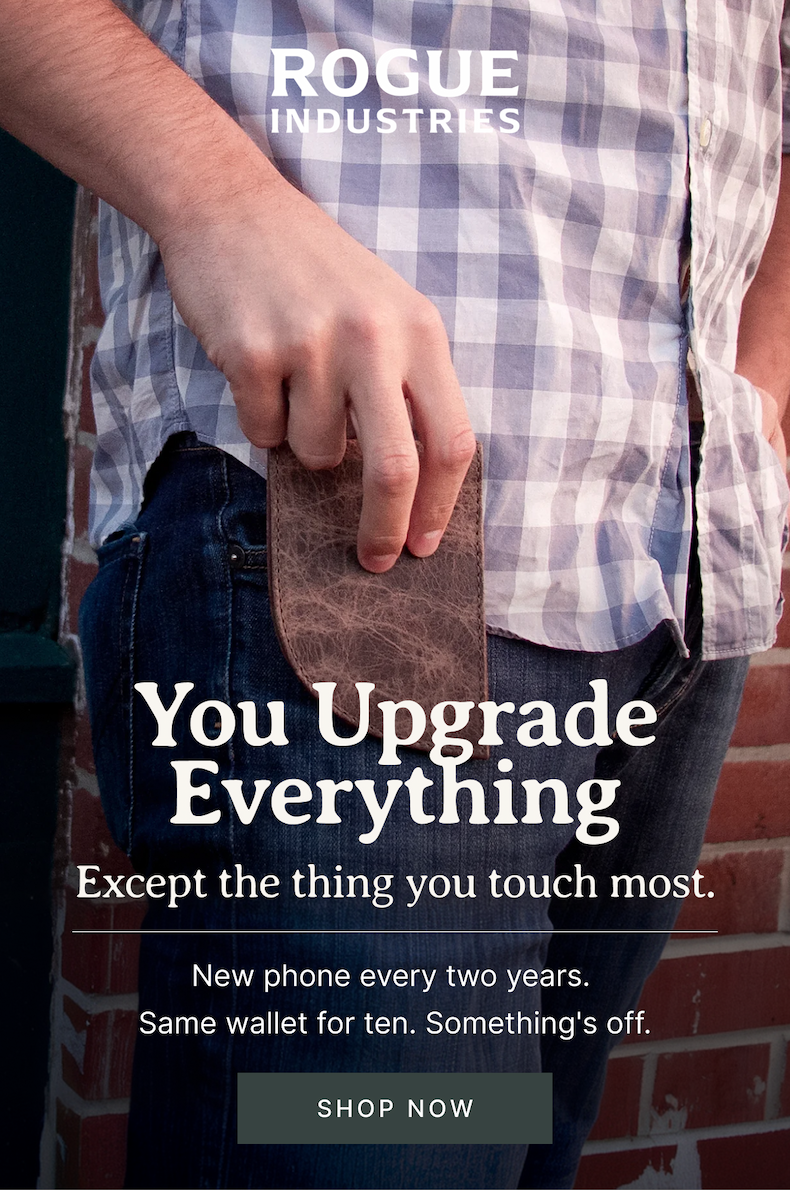 Upgrade Your Wallet | Shop Now