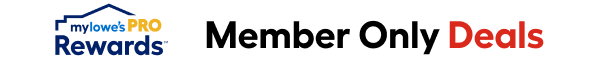 Member Only Deals