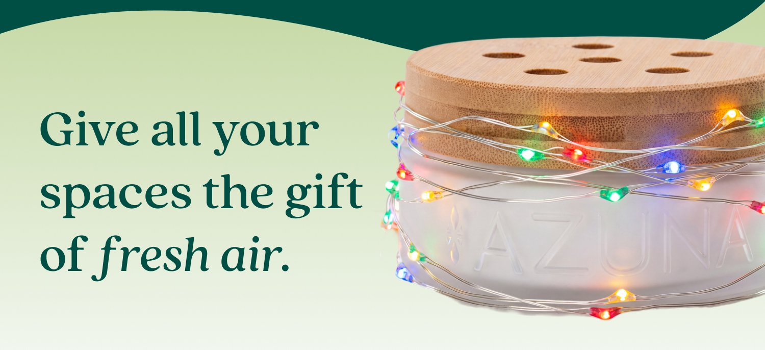 Give all your spaces the gift of fresh air.