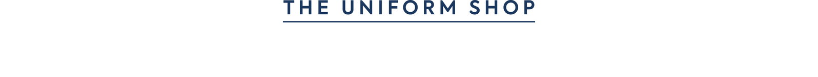 THE UNIFORM SHOP