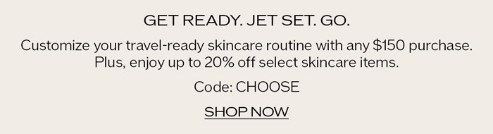 Get Ready. Jet Set. Go.