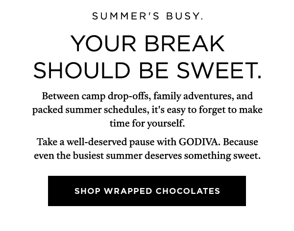 SHOP WRAPPED CHOCOLATES
