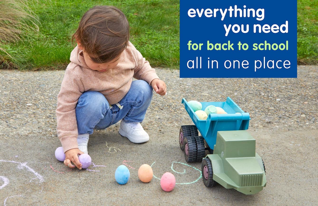 Everything you need for back to school - all in one place