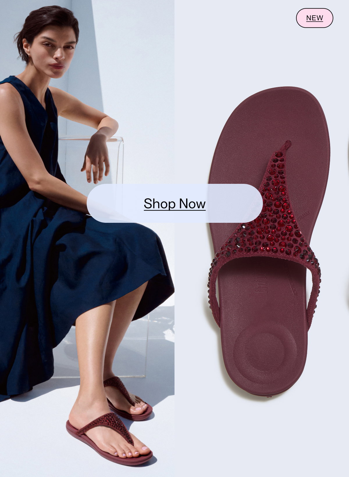 iQushion Sandals Hero