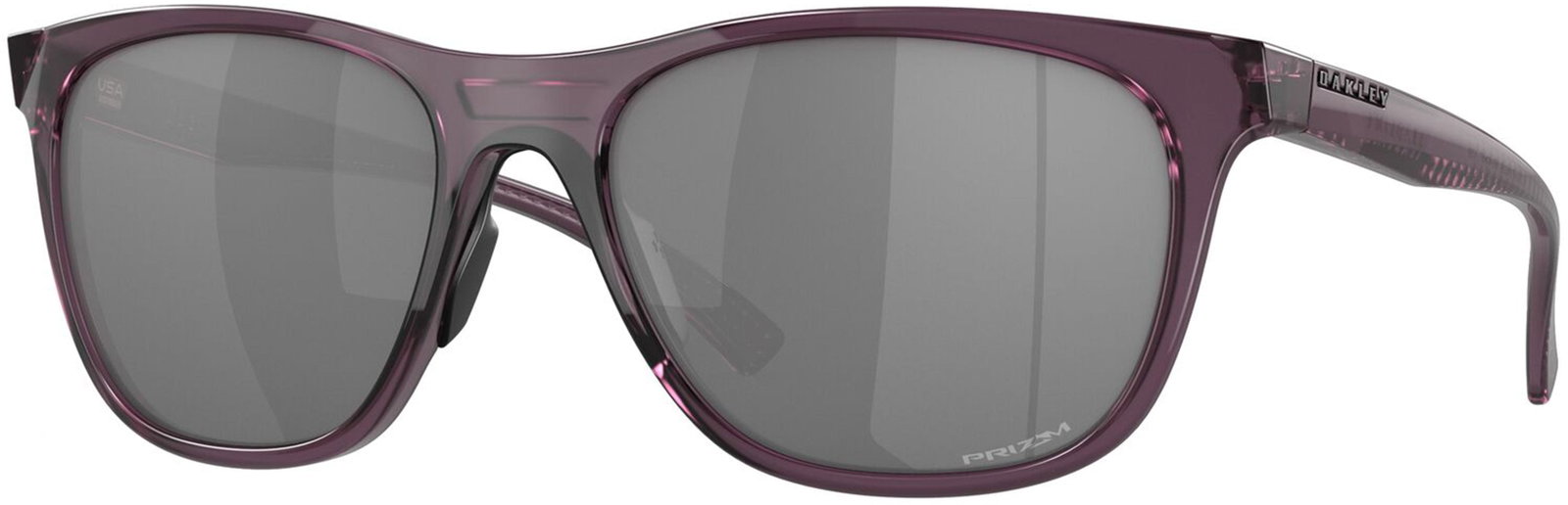 OAKLEY LEADLINE Sonnenbrille trans indigo/prizm black