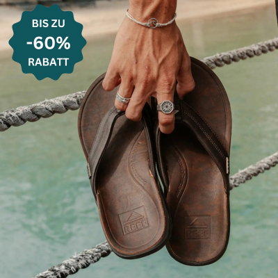 Sandalen/Slaps bis zu 60% reduziert