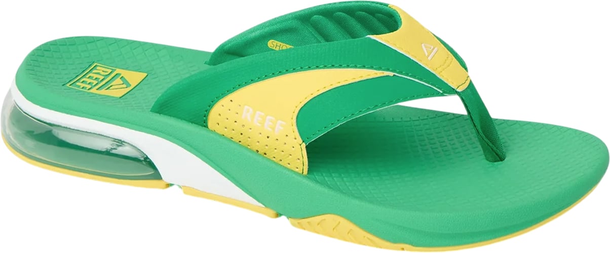 REEF FANNING + Sandale 2026 green/yellow