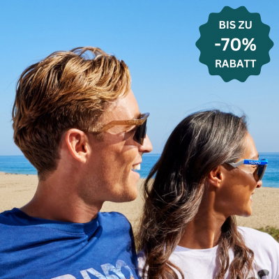 Sonnenbrillen bis zu 70% reduziert